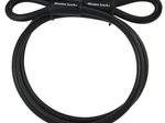 Master Lock® Schlaufenkabel 3 m schwarz