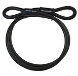 Master Lock® Schlaufenkabel 3 m schwarz