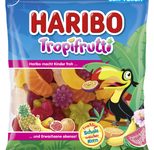 HARIBO Tropifrutti Fruchtgummi 175,0 g