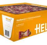 HELLMA Waldbeere in Vollmilchschokolade