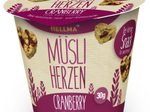 HELLMA Müsli-Herzen Cranberry