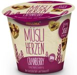HELLMA Müsli-Herzen Cranberry