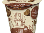 HELLMA Müsli-Herzen Schoko