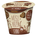 HELLMA Müsli-Herzen Schoko