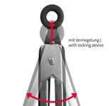 WESTMARK Grillzange Classic Spezial Midi silber