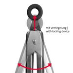 WESTMARK Grillzange Classic Spezial Midi silber