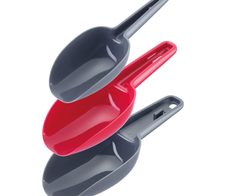 WESTMARK Abwiegeschaufel-Set Trionale grau, rot