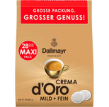 Dallmayr Kaffeepads Crema d'Oro