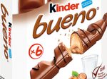 kinder Schokoriegel bueno