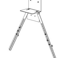 Barco ClickShare VESA Halterung