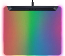 Razer Firefly V2 Pro Komplett beleuchtetes RGB-Gaming-Mauspad, schwarz