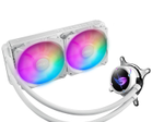 ASUS ROG STRIX LC II 240 ARGB White Edition All-in-One Flüssig-CPU-Wasserkühlung
