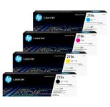 HP Original Toner Set 219A - 4er Multipack (W2190A, W2191A, W2192A, W2193A)