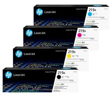 HP Original Toner Set 219A - 4er Multipack (W2190A, W2191A, W2192A, W2193A)