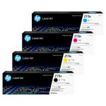 HP Original Toner Set 219A - 4er Multipack (W2190A, W2191A, W2192A, W2193A)