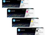 HP Original Toner Set 219X - 4er Multipack W2190X, W2191X, W2192X, W2193X, cyan, magenta, gelb, schwarz