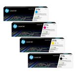 HP Original Toner Set 219X - 4er Multipack W2190X, W2191X, W2192X, W2193X, cyan, magenta, gelb, schwarz
