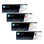 HP Original Toner Set 219X - 4er Multipack W2190X, W2191X, W2192X, W2193X, cyan, magenta, gelb, schwarz