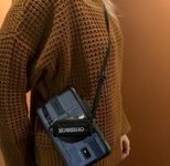   OtterBox Universe Modular Tablet Hand- und Nackenschlaufe in schwarz