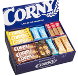 CORNY Müsliriegel Sortimentskarton