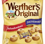 Werther´s® Original Sahnebonbons zuckerfrei