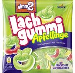 nimm2® Lachgummi Apfellinge Fruchtgummi 225,0 g