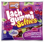 nimm2® Lachgummi Softies Rote Früchte Fruchtgummi 225,0 g