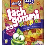 nimm2® Lachgummi Happies Fruchtgummi 325,0 g
