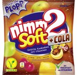nimm2® Soft + Cola Kaubonbons