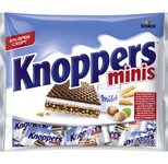 Knoppers® Haselnuss-Schnitten minis