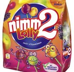 nimm2® Lutscher mit Fruchtsaft