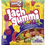 nimm2® Lachgummi FunFari Fruchtgummi 225,0 g