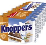 Knoppers® Haselnuss-Schnitten Erdnuss