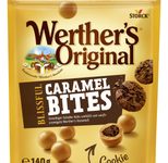 Werther´s® Original Blissful Caramel Bites Cookie 140,0 g