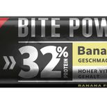 Power System Bite Power Banane Proteinriegel