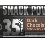 Power System Snack Power Dark Chocolate Proteinriegel