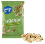 GENUSS PLUS Pistazien 125,0 g