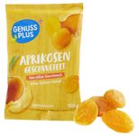 GENUSS PLUS Trockenfrüchte Aprikosen 150,0 g