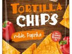 GUT&GÜNSTIG Tortilla Chips milde Paprika 300,0 g