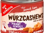 GUT&GÜNSTIG Würzcashews pikant gewürzt 150,0 g