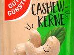 GUT&GÜNSTIG Cashewkerne naturbelassen 200,0 g