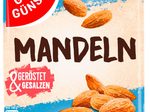 GUT&GÜNSTIG Mandeln geröstet & gesalzen 150,0 g