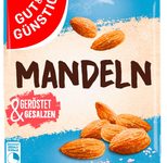GUT&GÜNSTIG Mandeln geröstet & gesalzen 150,0 g