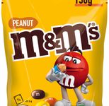 m&m's Peanut Schokobonbons 150,0 g