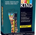 BE-KIND Dark Chocolate Nuts & Sea Salt