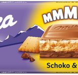Milka Schoko & Keks Schokolade 300,0 g