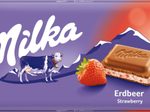 Milka Erdbeer Schokolade 100,0 g
