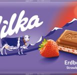 Milka Erdbeer Schokolade 100,0 g