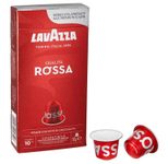 LAVAZZA Kaffeekapseln QUALITÀ ROSSA