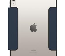 OtterBox Symmetry Folio Apple iPad Air 11" (M4/M3/M2/5th/4th gen) Coastal Evening - blue